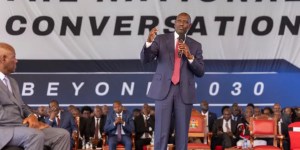 Ruto Awards Kenya an A for Progress Under Vision 2030