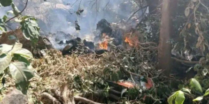 Helicopter Crashes at Mt Ololokwe in Samburu, Seven Feared Dead