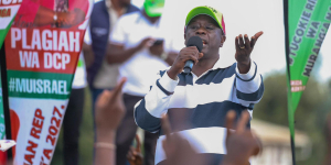 Gachagua Accuses Senior Officials of Plotting to Disrupt His Narok Visit