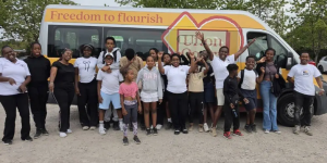 Young Kenyans in Slough Learn, Explore and Build Friendships at Ufton Court