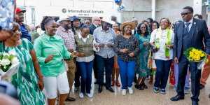 Gachagua Arrives in the US for 50-Day Tour to Meet Kenyans 