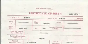 Huduma Kenya Explains Why Birth Certificates Must Be Processed in County of Birth