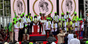 Malala Says DCP Will Stay Out of Kalonzo's Ukombozi Alliance for Now