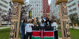 Kenyan Youth Showcase Culture and Opportunities at Global Festival in Russia