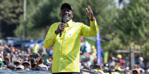 Ruto Targets 1 Million Votes in Kericho as He Announces Roads, Housing and Hospitals
