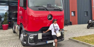 Meet the Kenyan Woman Driving Heavy Commercial Trucks Across Europe