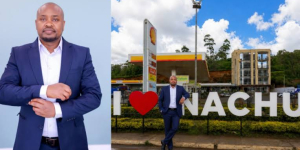 London-Based Kenyan Entrepreneur Returns Home to Launch Nachu MCA Bid