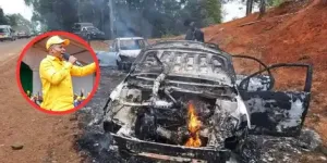 Kindiki Evacuated as Violence Erupts at UDA Rally in Embu