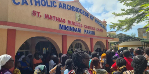Mombasa Catholic Parish Mourns 17 Pilgrims Killed in Salama Crash