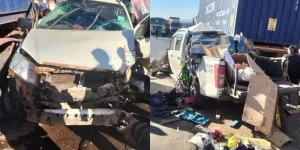 One Dead, Three Injured in Mau Summit Road Crash