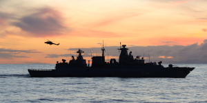 U.S. Naval Strikes Escalate Tensions in the Gulf of Oman