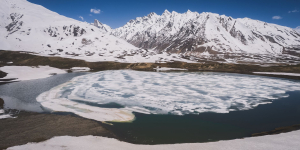 Artificial Ice Structures in Himalayas: A Novel Solution for Water Scarcity