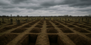 Breaking: Gaza Faces Dire Crisis as Burial Sites Run Out Amid Ongoing Conflict