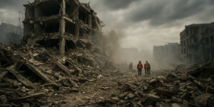 At least 20 killed and dozens missing after war-damaged Gaza building collapses