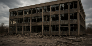 Russian Drone Strikes Office of Ukraine’s Intelligence Chief