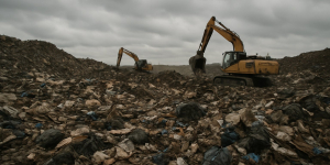 Breaking: Tragedy Strikes Guinea as Landfill Collapse Claims 31 Lives