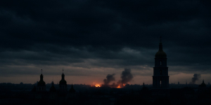 Russia Bombards Kyiv Soon After Witkoff, Kushner Leave