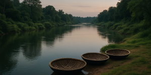 Centuries-Old Coracle Fishing Tradition Threatened by Pollution in Carmarthenshire River