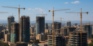 Nairobi's Construction Surge Reflects Broader Economic Momentum