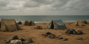 Humanitarian Crisis Escalates as Thousands Flee Yemen to Djibouti Refugee Camp