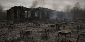 At least 14 children killed in fire at schools in eastern DR Congo