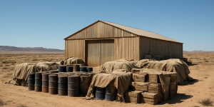 Kenya Revenue Authority Uncovers Illicit Ethanol and Tobacco Stash in Baringo
