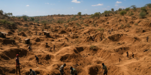 Gold Rush Fever Grips Western Kenya Following Goat Herder's Fortuitous Find
