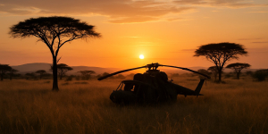Ecuador Intelligence Chief and Five Americans Killed in Kenya Helicopter Crash
